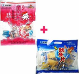 浙江舟水聯海產品組合裝深度評測 美人章魚片+手撕魷魚片，休閑海鮮零食體驗