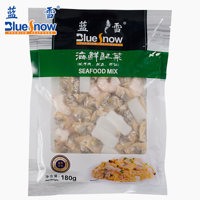 藍雪海鮮三寶 貝柱、蜆子肉、紅蝦仁，解鎖營養美味的家庭餐桌