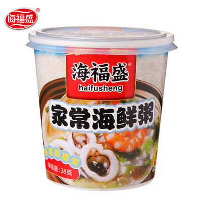 海福盛海鮮組合裝 便捷即食，營養早餐與夜宵新選擇