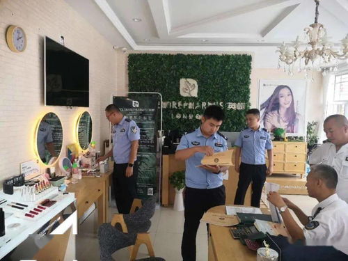 定邊公安食品藥品偵查大隊開展美容服務機構專項檢查，筑牢“美麗消費”安全防線