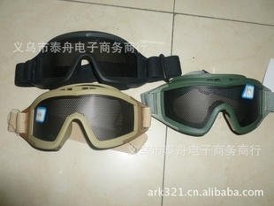 專業(yè)守護視野 沙漠蝗蟲鐵網(wǎng)護目鏡與CS戰(zhàn)術(shù)護目鏡的安保防衛(wèi)解析