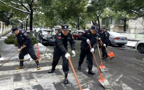 雪域防線，鐵肩擔(dān)當(dāng) 市安保集團全速護衛(wèi)城與物之戰(zhàn) | 科技抗寒紀(jì)實